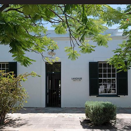Langhuis Guesthouse Graaff Reinet Luaran gambar