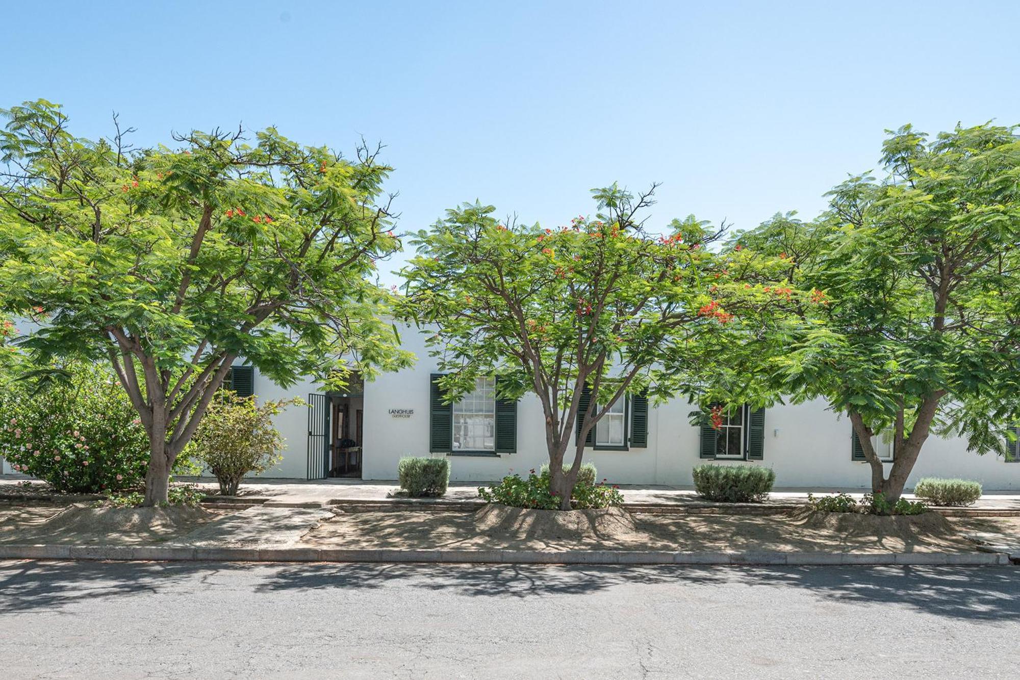 Langhuis Guesthouse Graaff Reinet Luaran gambar