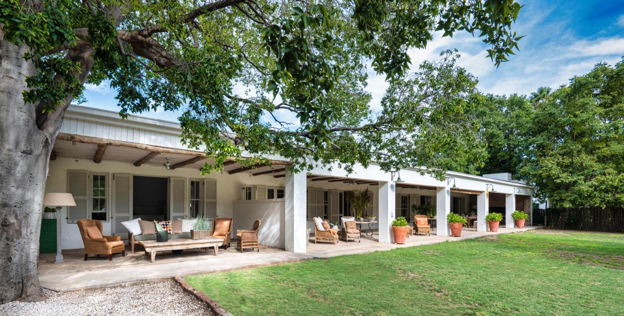 Langhuis Guesthouse Graaff Reinet Luaran gambar