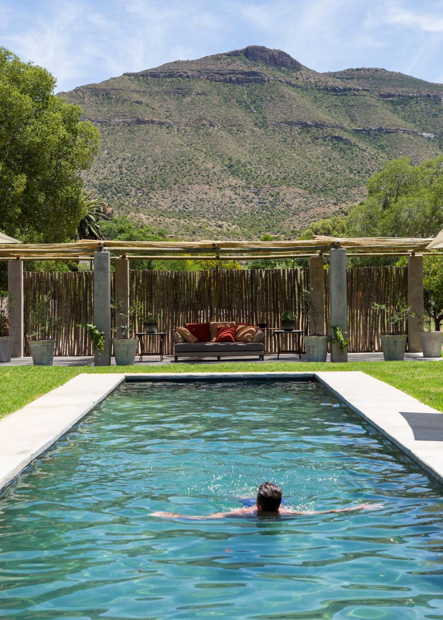 Langhuis Guesthouse Graaff Reinet Luaran gambar