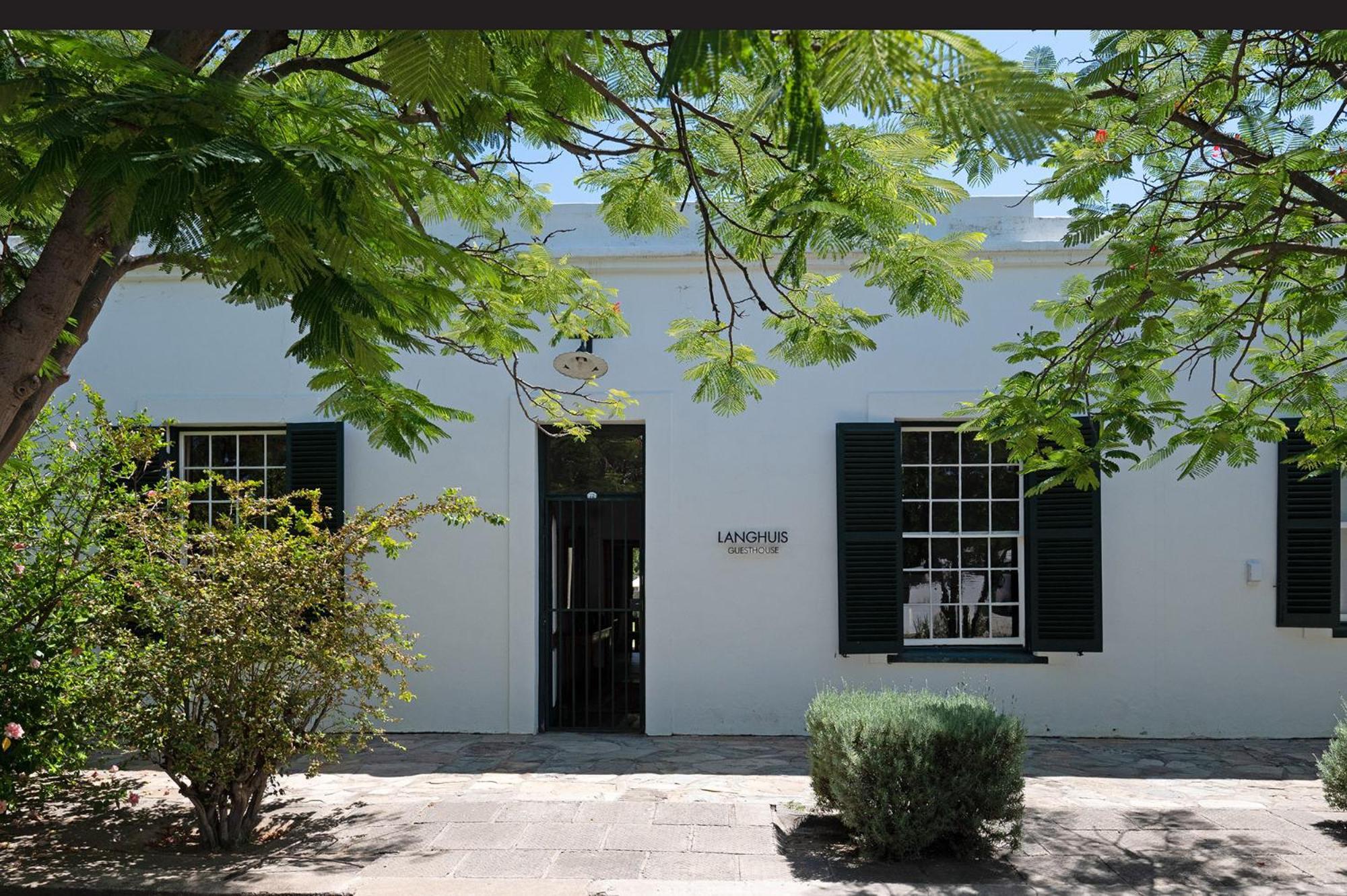 Langhuis Guesthouse Graaff Reinet Luaran gambar